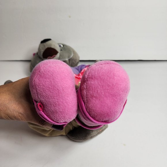 Fiesta Violet Great Wolf Lodge Plush Stuffed Animal 16" - Picture 3 of 5